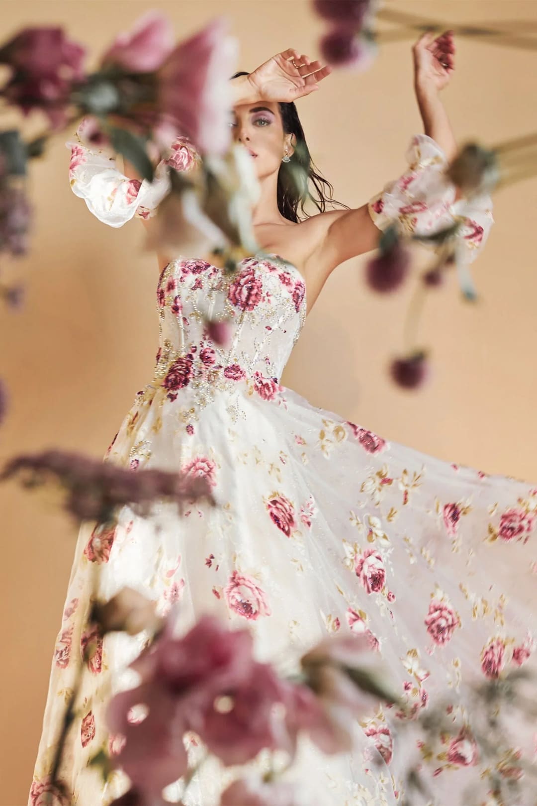 Andrea & Leo Ball Gown A-Line Evening Prom Dress A1133 - Dresses
