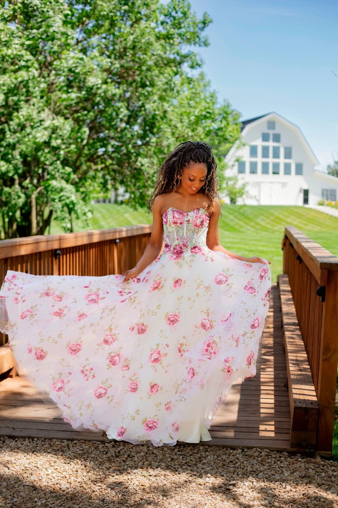 Andrea & Leo Ball Gown A-Line Evening Prom Dress A1133 - Dresses