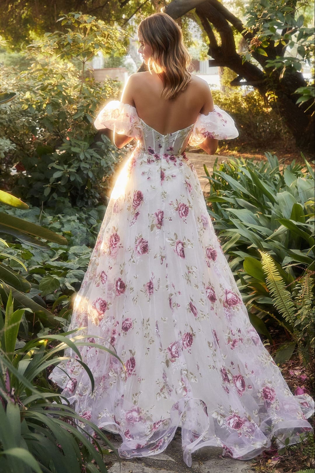 Andrea & Leo Ball Gown A-Line Evening Prom Dress A1133 - Dresses