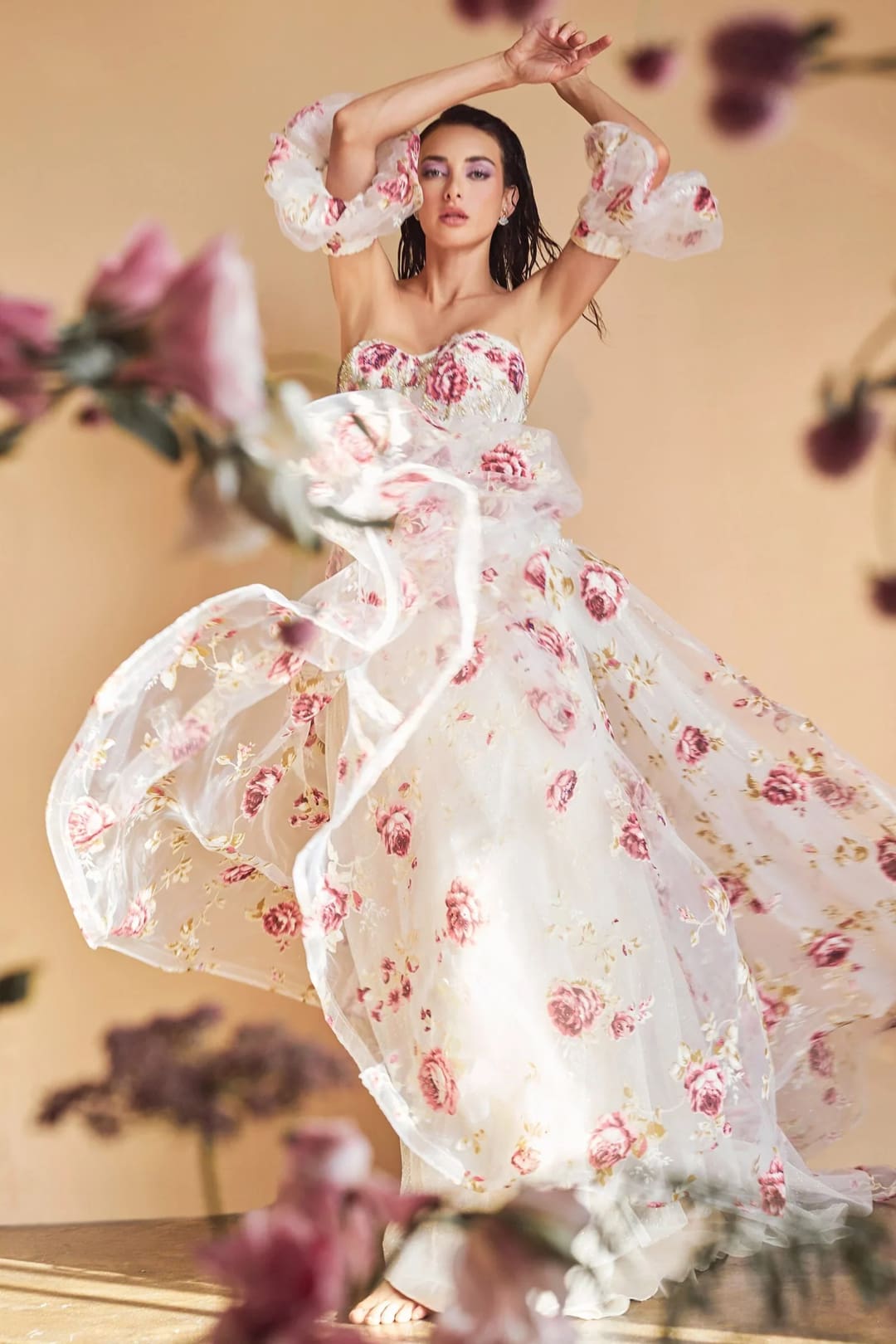 Andrea & Leo Ball Gown A-Line Evening Prom Dress A1133 - Dresses