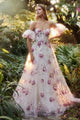 Andrea & Leo Ball Gown A-Line Evening Prom Dress A1133 - multi / 2 - Dresses