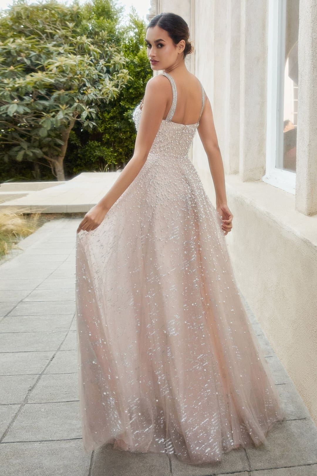 Andrea & Leo Ball Gown A-Line Evening Prom Dress A1180 - Dresses