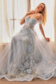 Andrea & Leo Ball Gown A-Line Evening Prom Dress A1246 - Dresses