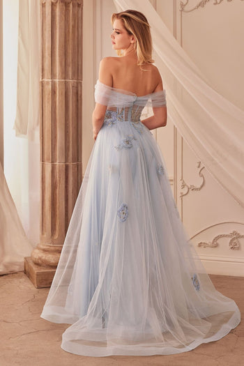 Andrea & Leo Ball Gown A-Line Evening Prom Dress A1246 - Dresses