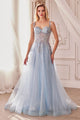 Andrea & Leo Ball Gown A-Line Evening Prom Dress A1258 - Dresses