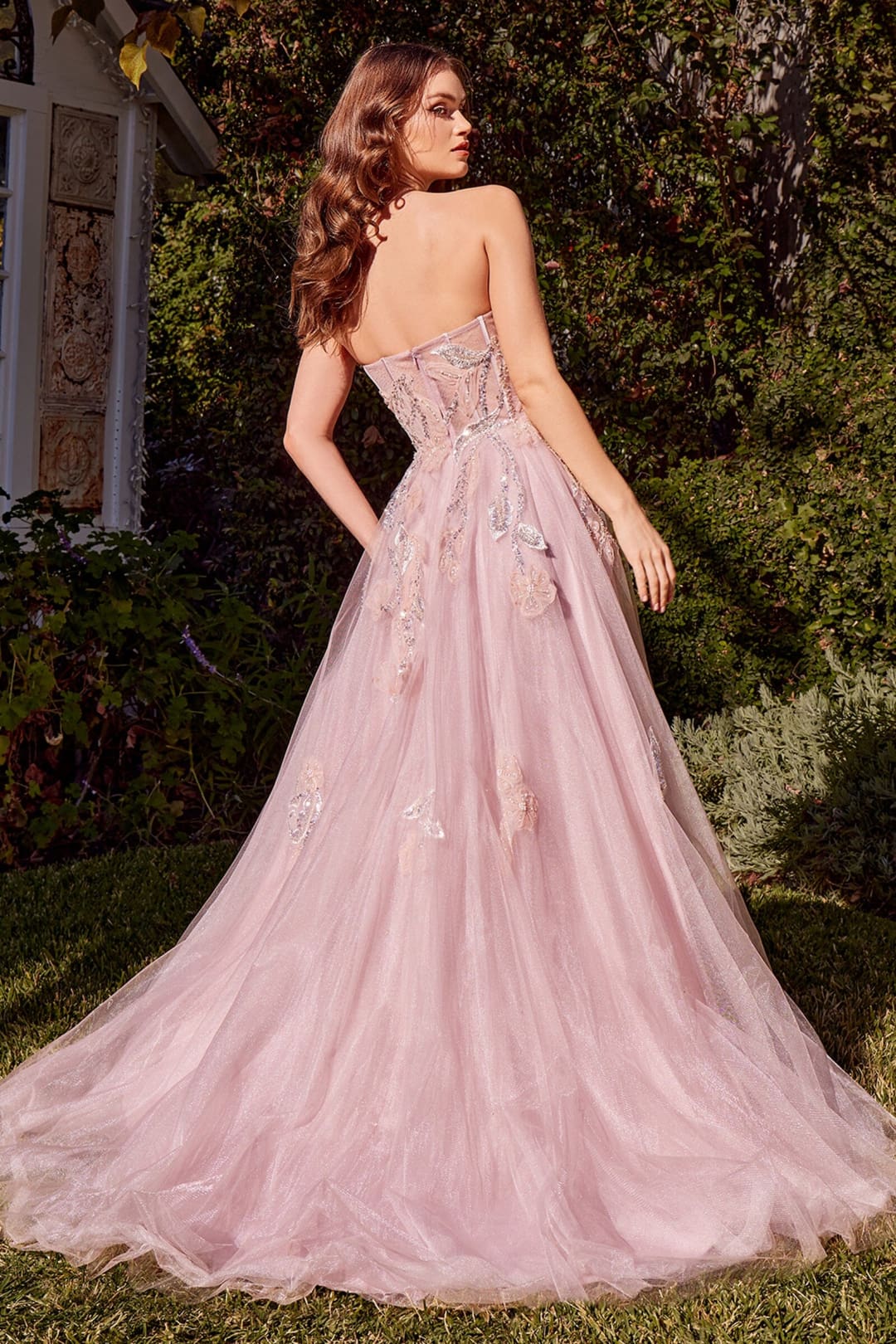 Andrea & Leo Ball Gown A-Line Evening Prom Dress A1294 - Dresses