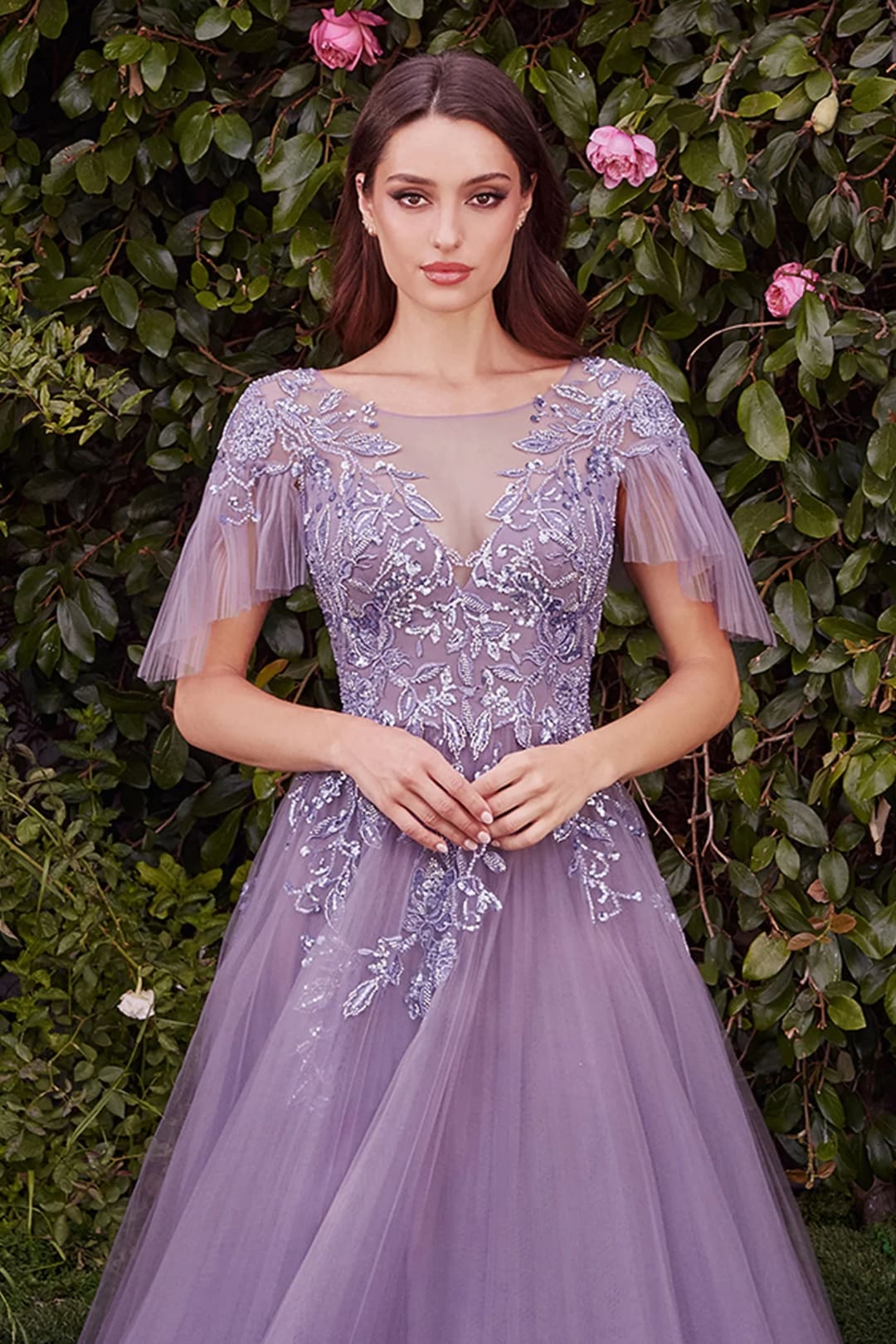 Andrea & Leo Ball Gown A-Line Evening Prom Dress A1351 - Dresses