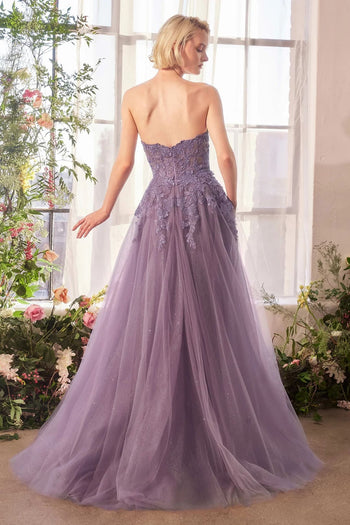Andrea & Leo Ball Gown A-Line Evening Prom Dress A1398 - Dresses