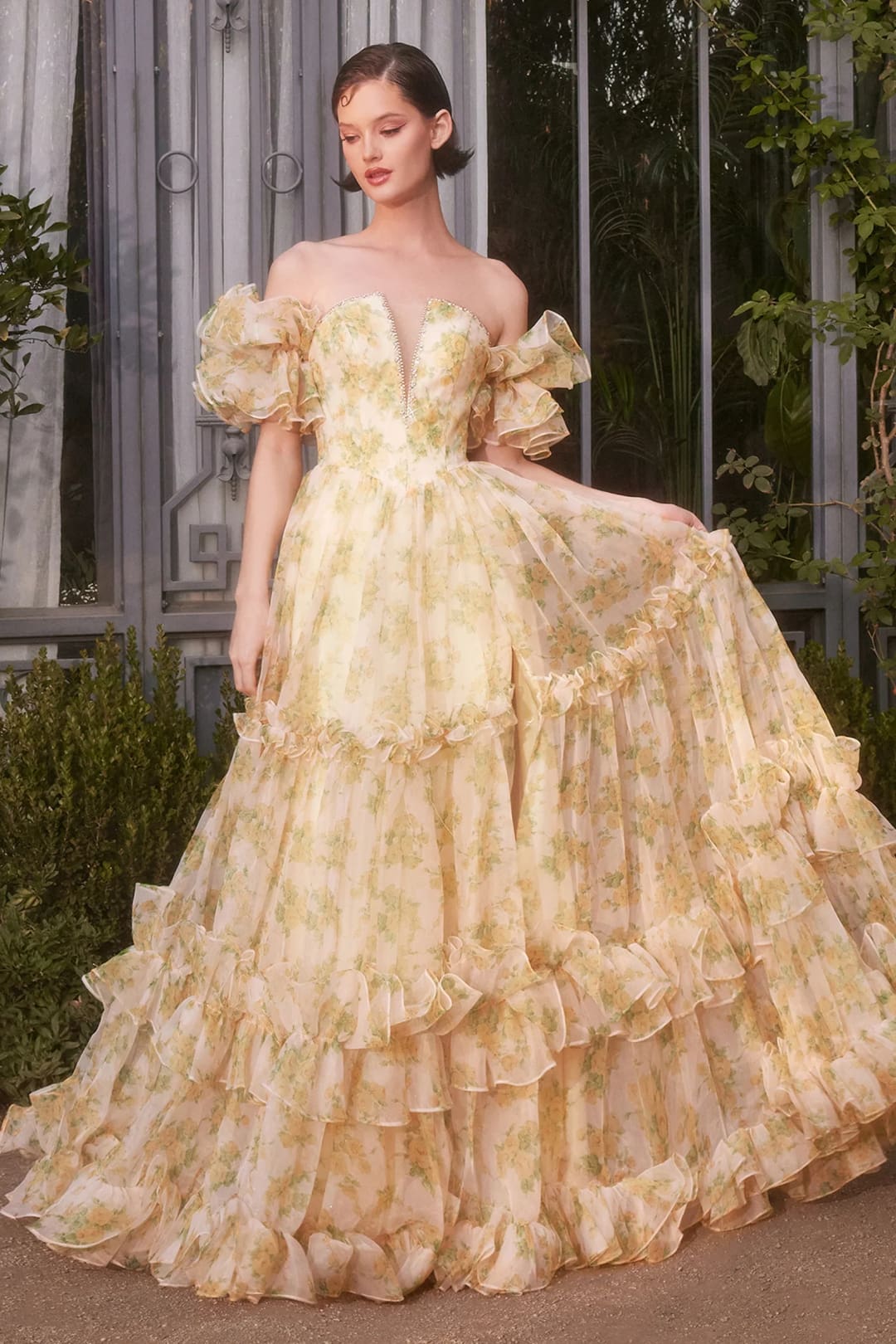 Andrea & Leo Ball Gown A-Line Evening Prom Dress A1430 - Dresses