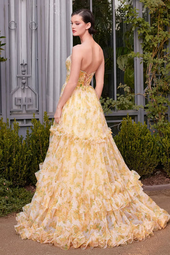 Andrea & Leo Ball Gown A-Line Evening Prom Dress A1430 - Dresses