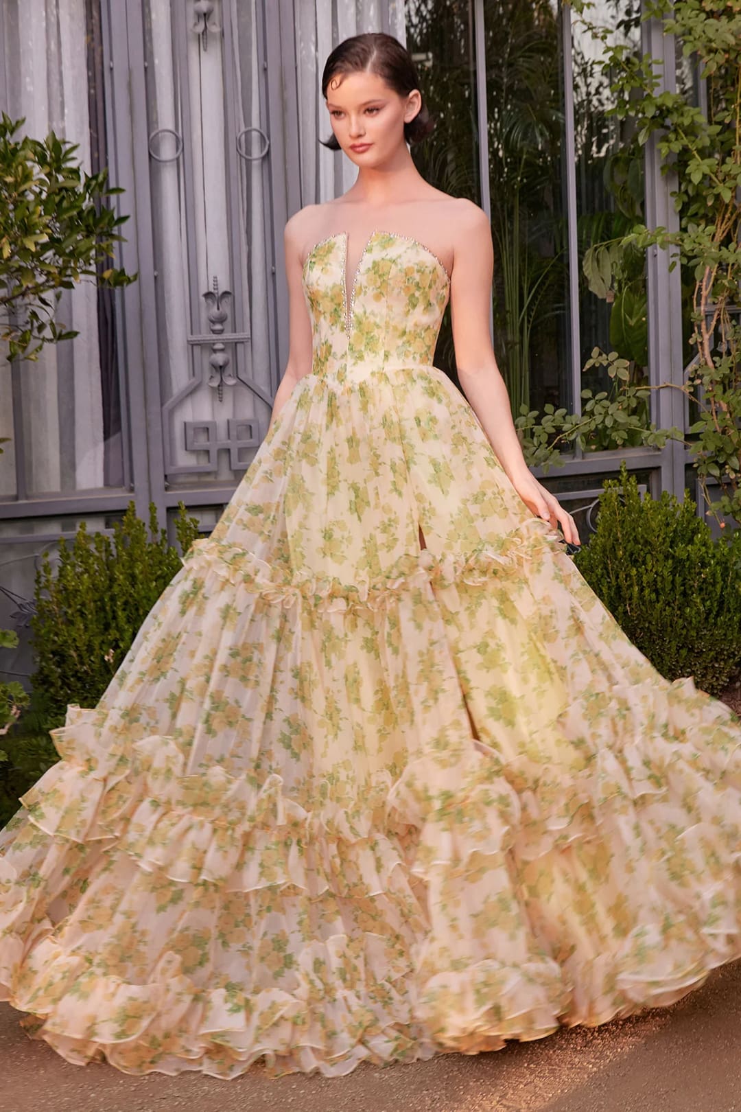 Andrea & Leo Ball Gown A-Line Evening Prom Dress A1430 - Dresses