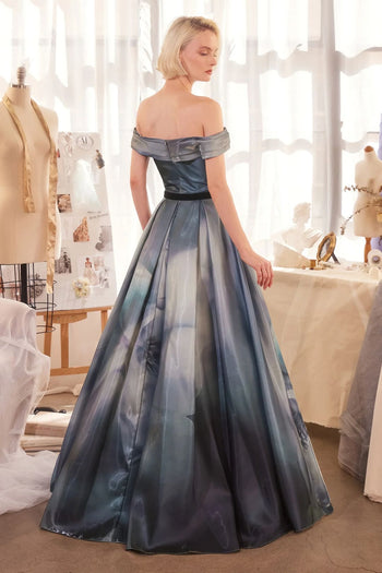 Andrea & Leo Ball Gown A-Line Evening Prom Dress A1431
