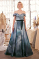 Andrea & Leo Ball Gown A-Line Evening Prom Dress A1431