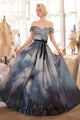 Andrea & Leo Ball Gown A-Line Evening Prom Dress A1431
