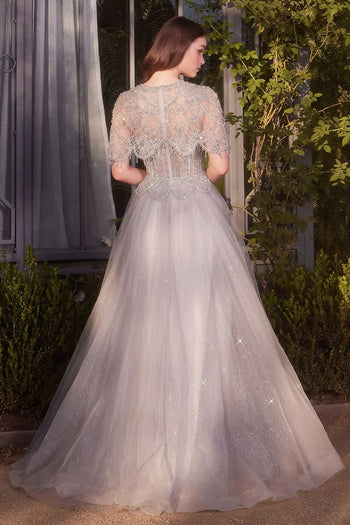 Andrea & Leo Ball Gown A-Line Evening Prom Dress A1444 - Dresses