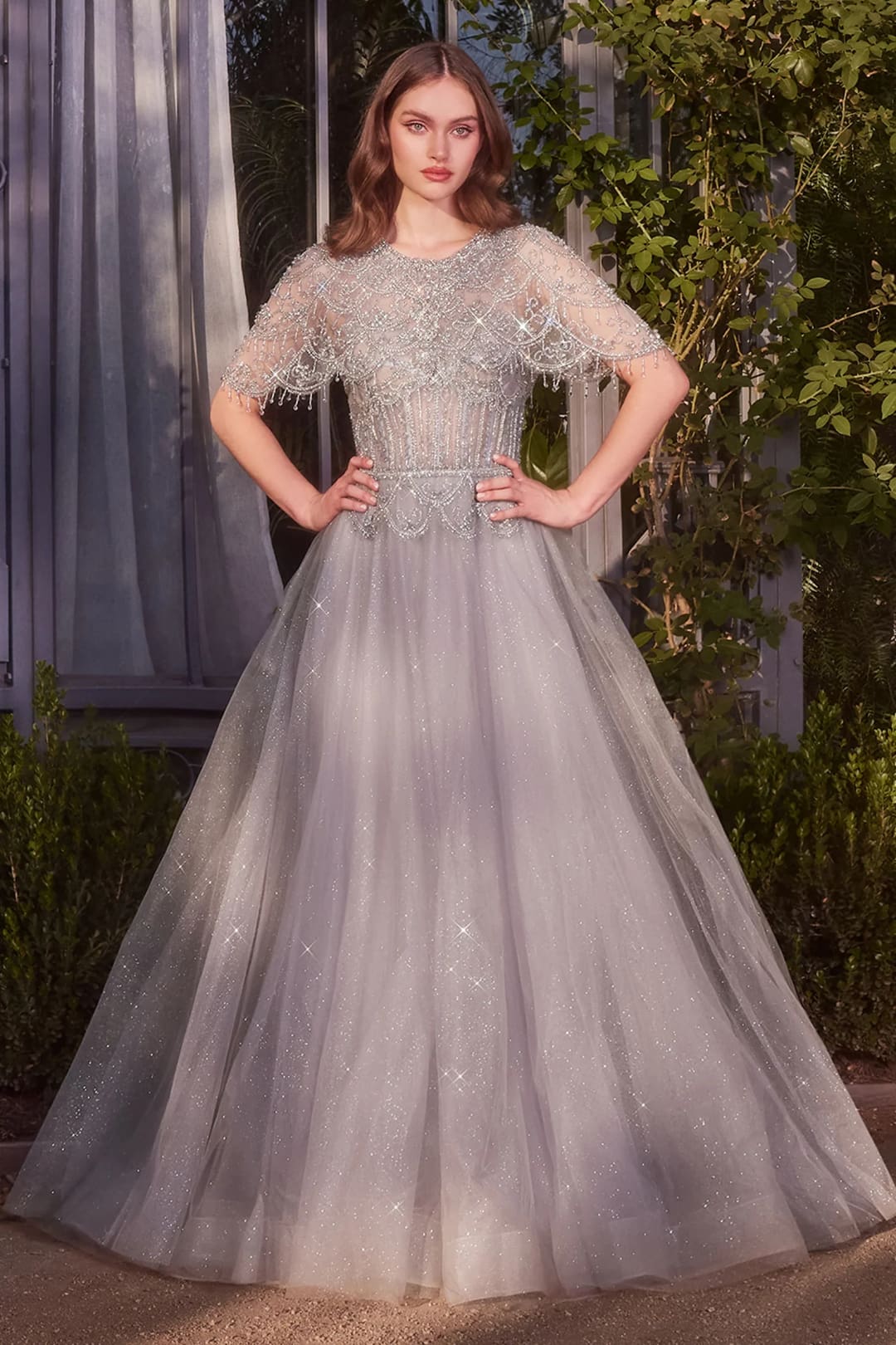 Andrea & Leo Ball Gown A-Line Evening Prom Dress A1444 - Dresses