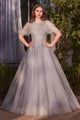Andrea & Leo Ball Gown A-Line Evening Prom Dress A1444 - Dresses