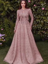 Andrea & Leo Mother of the Bride Dress Long Evening Formal Gown MA104