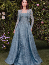 Andrea & Leo Mother of the Bride Dress Long Evening Formal Gown MA104
