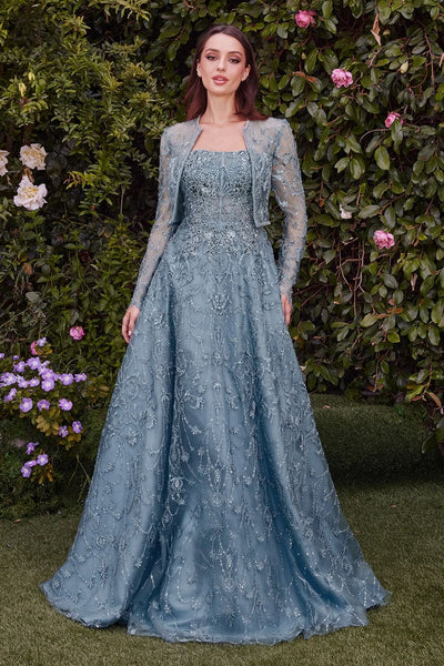 Andrea & Leo Ball Gown A-Line Evening Prom Dress MA104