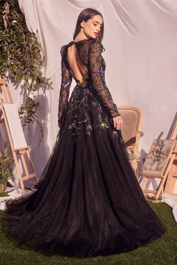 Andrea & Leo Ball Gown A-Line Evening Prom Dress MA107 - Dresses