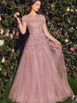 Andrea & Leo Mother of the Bride Dress Long Evening Formal Gown MA108