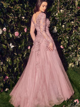Andrea & Leo Mother of the Bride Dress Long Evening Formal Gown MA108