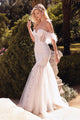 Andrea & Leo French White Wedding Dress Long Bridal Gown A1068W - Dresses