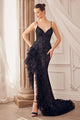 Andrea & Leo High Low Prom Dress Semi Formal Attire A1228 - Dresses