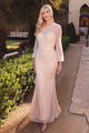 Andrea & Leo Off White/Nude Wedding Dress Long Bridal Gown A0997W - Off White/Nude / 4 - Dresses
