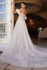 Andrea & Leo Off White/Nude Wedding Dress Long Bridal Gown A1014 - Dresses