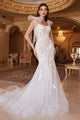 Andrea & Leo Off White/Nude Wedding Dress Long Bridal Gown A1086W - Dresses