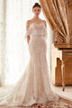 Andrea & Leo Off White/Nude Wedding Dress Long Bridal Gown A1104W - Dresses