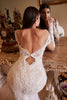 Andrea & Leo Off White Wedding Dress Long Bridal Gown A1022 - Dresses