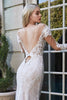 Andrea & Leo Off White Wedding Dress Long Bridal Gown A1022 - Dresses