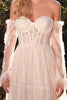 Andrea & Leo Off White Wedding Dress Long Bridal Gown A1037W - Dresses