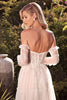 Andrea & Leo Off White Wedding Dress Long Bridal Gown A1037W - Dresses