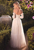 Andrea & Leo Off White Wedding Dress Long Bridal Gown A1037W - Dresses