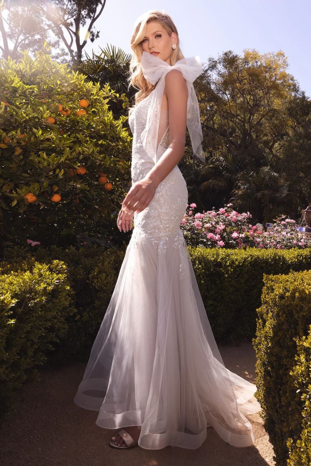 Andrea & Leo Off White Wedding Dress Long Bridal Gown A1039W - Dresses
