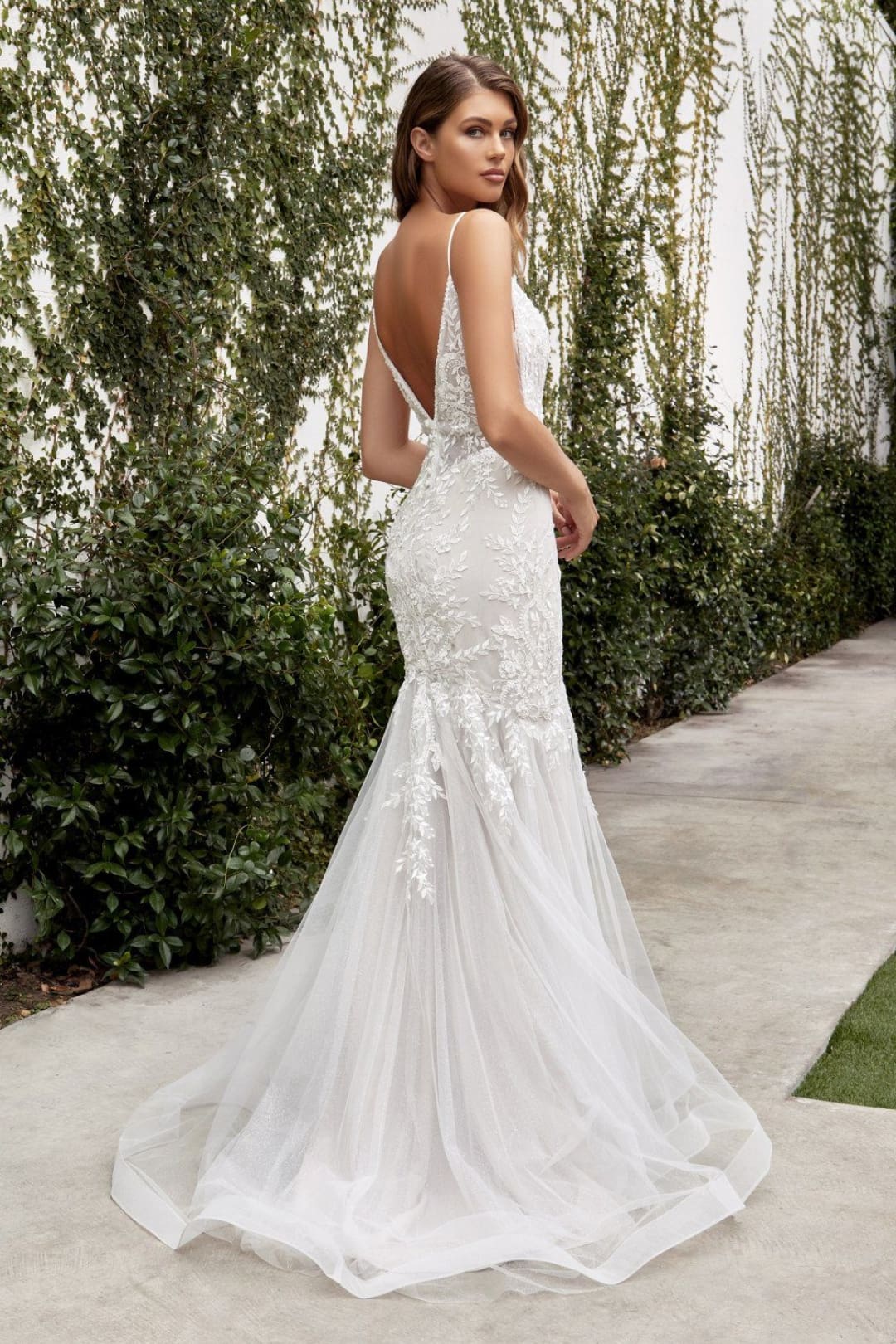Andrea & Leo Off White Wedding Dress Long Bridal Gown A1039W - Dresses