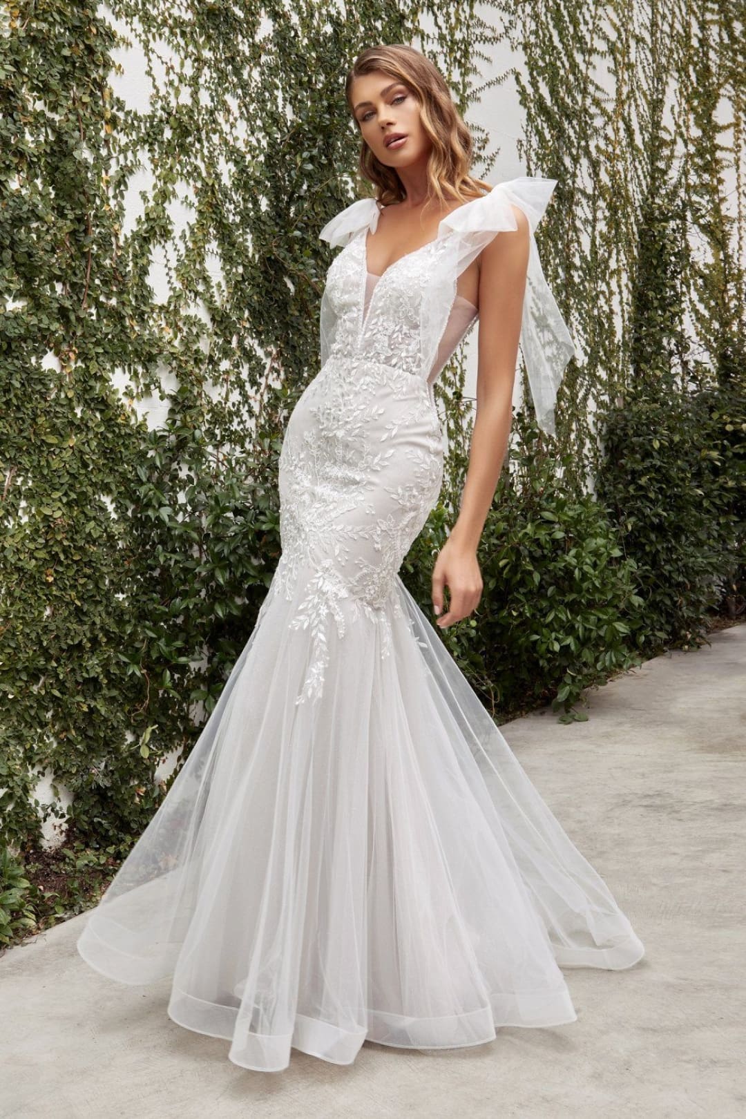 Andrea & Leo Off White Wedding Dress Long Bridal Gown A1039W - Dresses