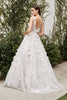 Andrea & Leo Off White Wedding Dress Long Bridal Gown A1042W - Dresses