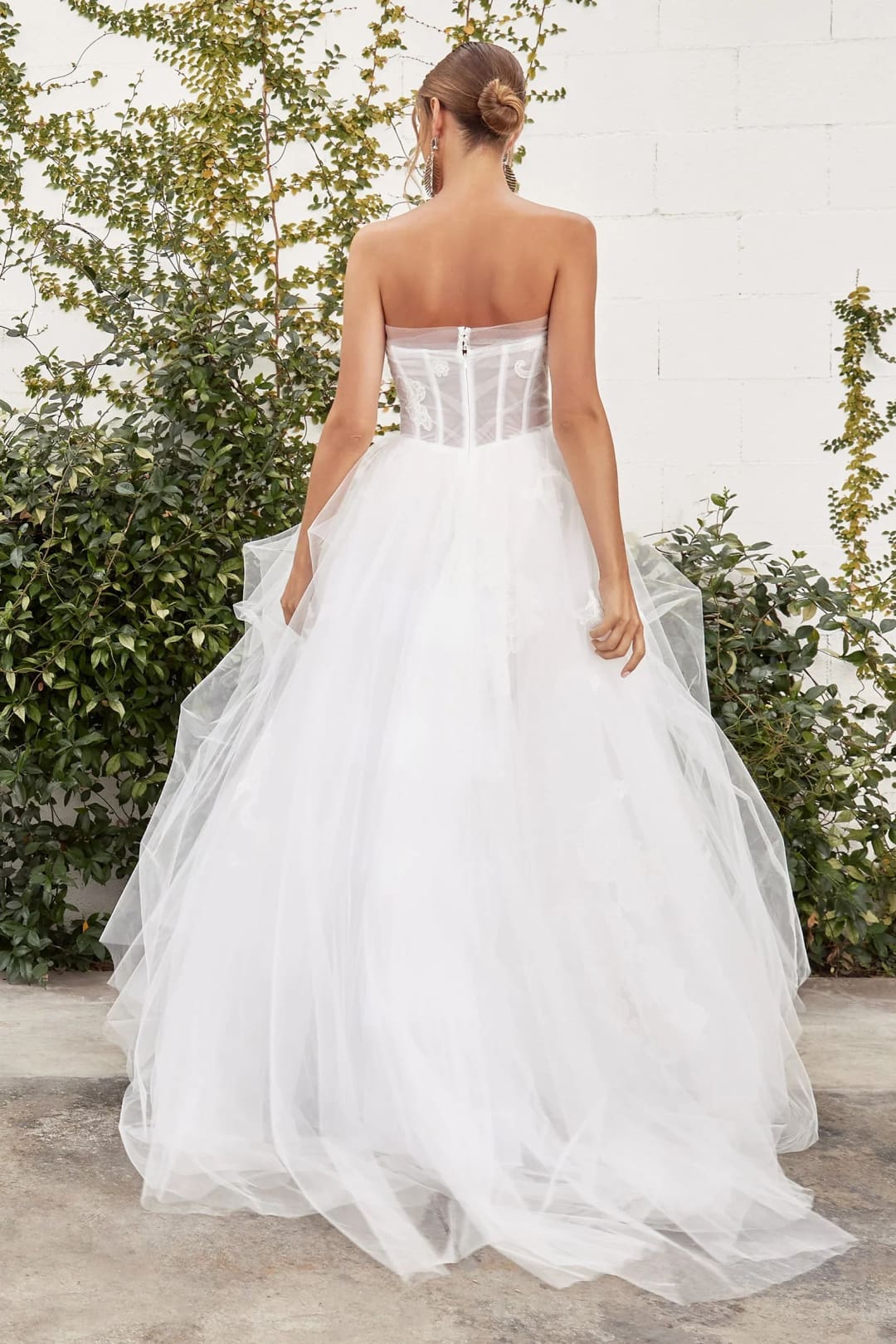 Andrea & Leo Off White Wedding Dress Long Bridal Gown A1050W - Dresses