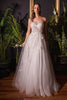 Andrea & Leo Off White Wedding Dress Long Bridal Gown A1053W - Off White / 2 - Dresses