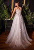 Andrea & Leo Off White Wedding Dress Long Bridal Gown A1053W - Dresses