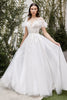 Andrea & Leo Off White Wedding Dress Long Bridal Gown A1070W - Off White / 6 - Dresses