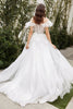 Andrea & Leo Off White Wedding Dress Long Bridal Gown A1070W - Dresses