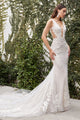 Andrea & Leo Off White Wedding Dress Long Bridal Gown A1072W - Dresses