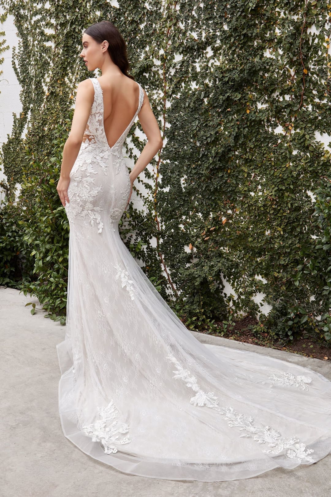 Andrea & Leo Off White Wedding Dress Long Bridal Gown A1072W - Dresses