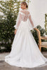 Andrea & Leo Off White Wedding Dress Long Bridal Gown A1074W - Dresses